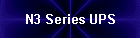 N3 Series UPS